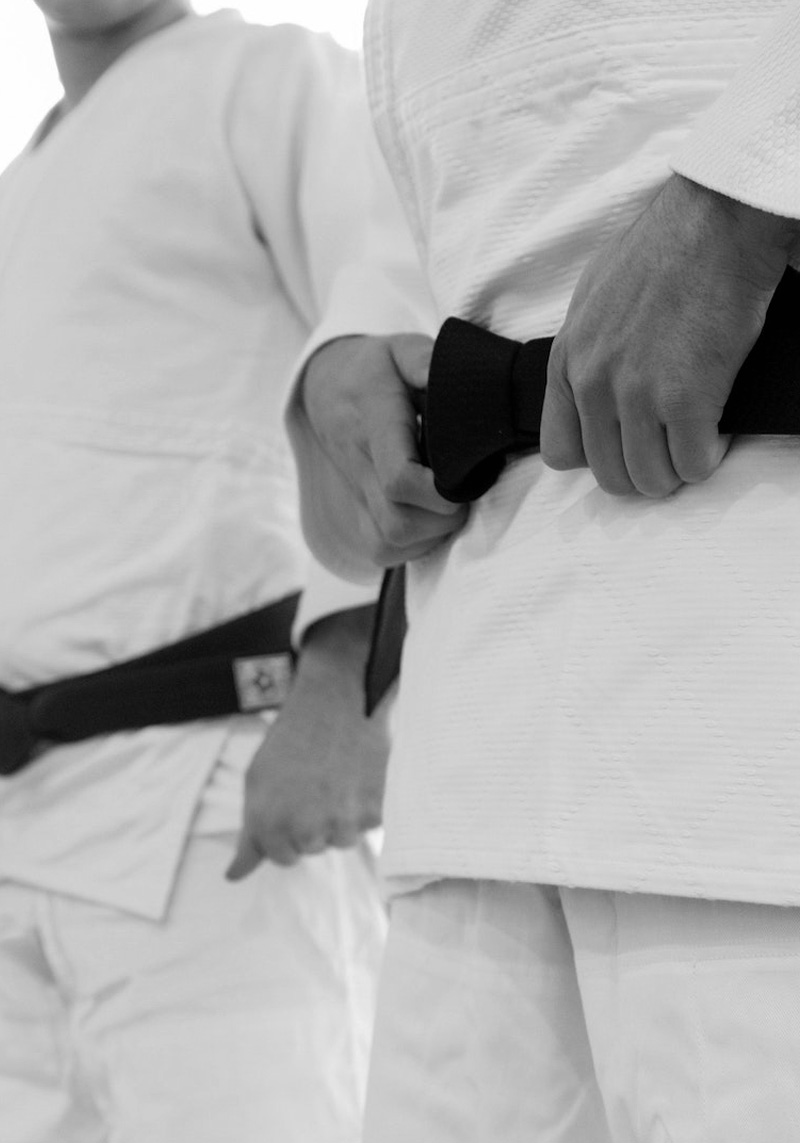 équipe judo coaching santé entreprise